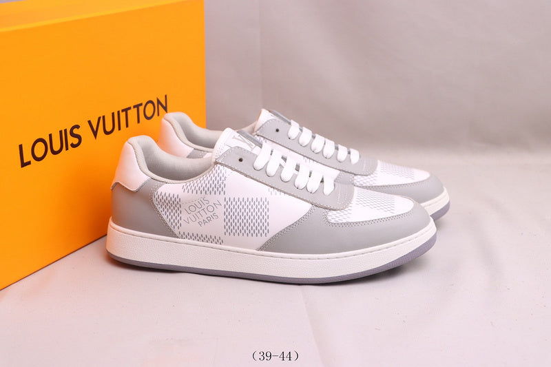 ⭐ LV Luxury Designer Shoes – Premium Style & Comfort