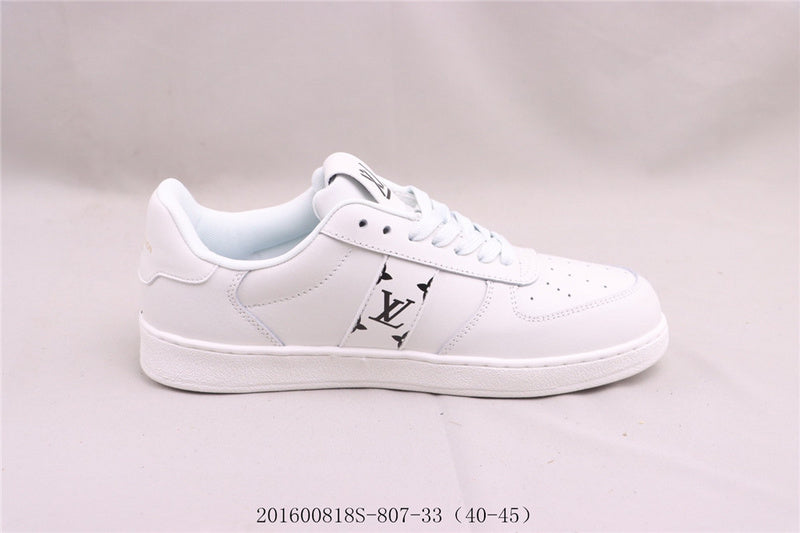 ⭐ LV Luxury Designer Shoes – Premium Style & Comfort
