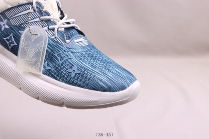 ⭐ LV Luxury Designer Shoes – Premium Style & Comfort