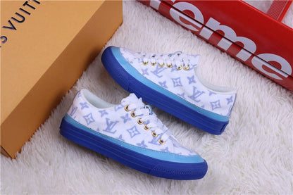 ⭐ LV Luxury Designer Shoes – Premium Style & Comfort