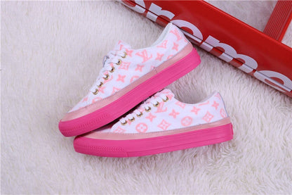 ⭐ LV Luxury Designer Shoes – Premium Style & Comfort
