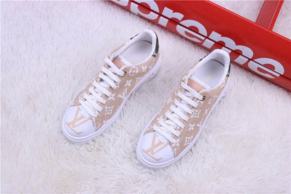 ⭐ LV Luxury Designer Shoes – Premium Style & Comfort