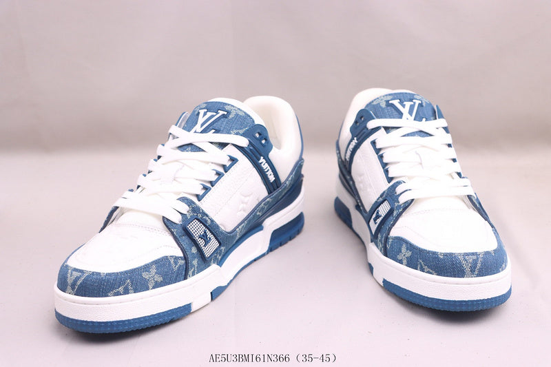 ⭐ LV Luxury Designer Shoes – Premium Style & Comfort