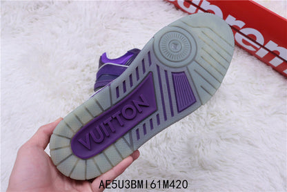 ⭐ LV Luxury Designer Shoes – Premium Style & Comfort