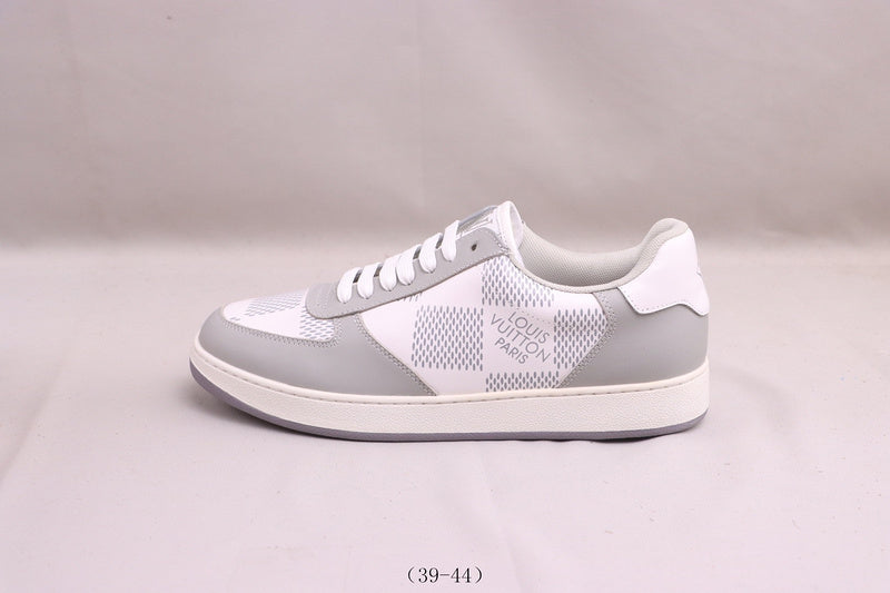 ⭐ LV Luxury Designer Shoes – Premium Style & Comfort