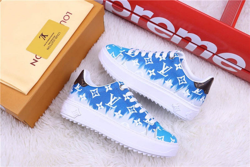 ⭐ LV Luxury Designer Shoes – Premium Style & Comfort