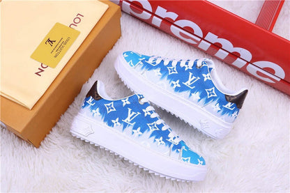 ⭐ LV Luxury Designer Shoes – Premium Style & Comfort