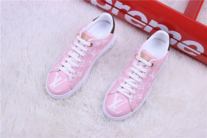 ⭐ LV Luxury Designer Shoes – Premium Style & Comfort
