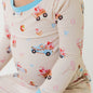 Delivering Love Long Sleeve Pajamas