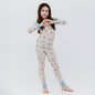 Delivering Love Long Sleeve Pajamas