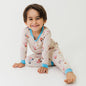 Delivering Love Long Sleeve Pajamas