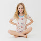 Delivering Love Short Sleeve Pajamas