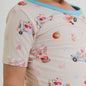 Delivering Love Short Sleeve Pajamas