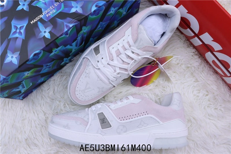 ⭐ LV Luxury Designer Shoes – Premium Style & Comfort