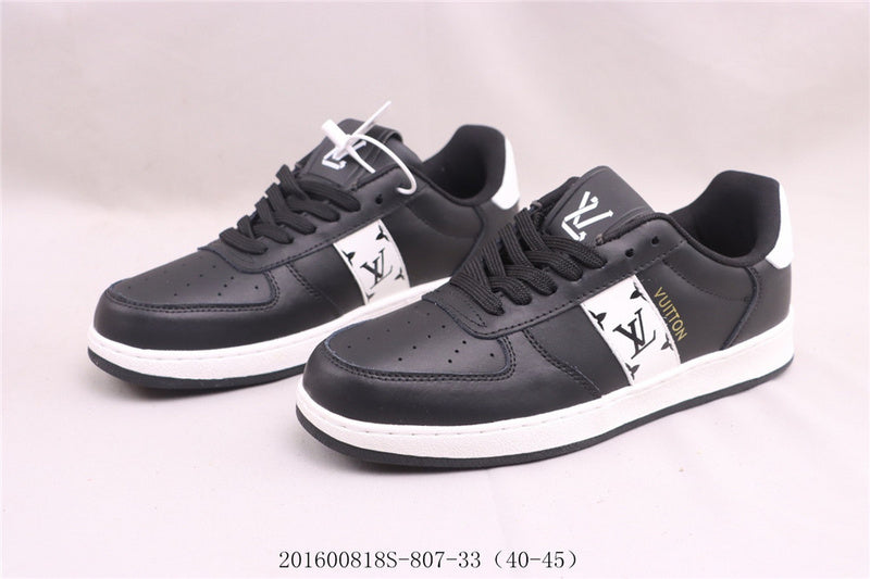 ⭐ LV Luxury Designer Shoes – Premium Style & Comfort