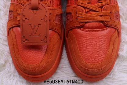 ⭐ LV Luxury Designer Shoes – Premium Style & Comfort