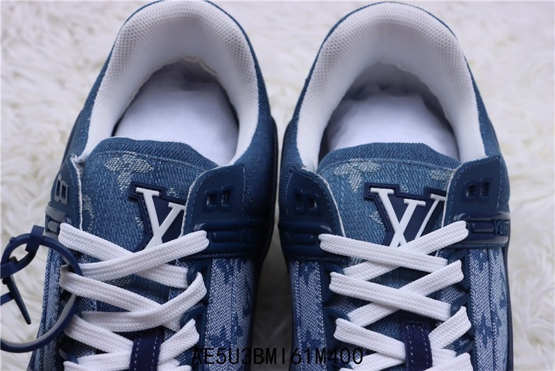 ⭐ LV Luxury Designer Shoes – Premium Style & Comfort
