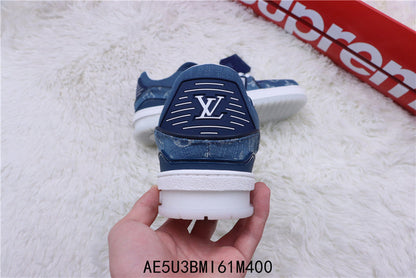 ⭐ LV Luxury Designer Shoes – Premium Style & Comfort