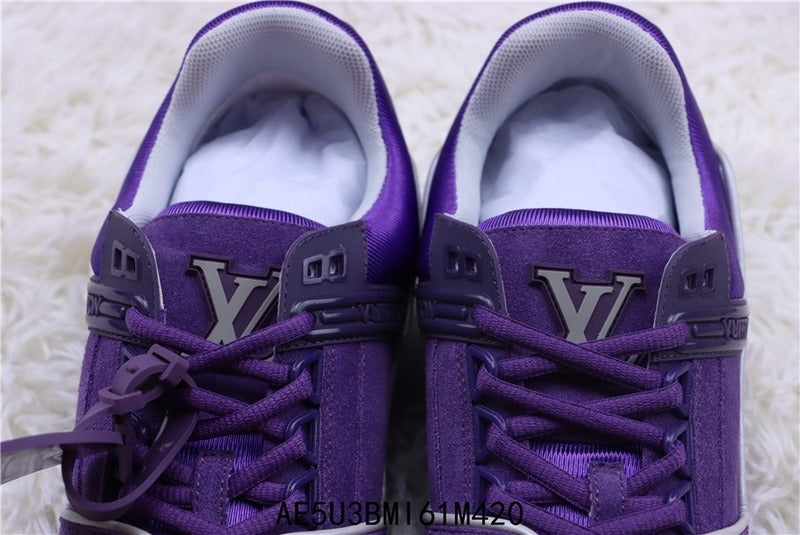 ⭐ LV Luxury Designer Shoes – Premium Style & Comfort