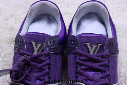 ⭐ LV Luxury Designer Shoes – Premium Style & Comfort