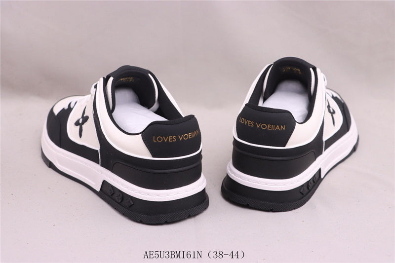 ⭐ LV Luxury Designer Shoes – Premium Style & Comfort