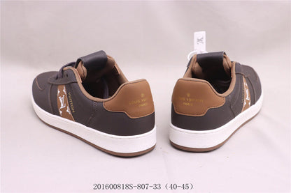 ⭐ LV Luxury Designer Shoes – Premium Style & Comfort