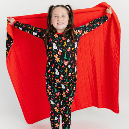 Enchanted Holiday Kids Blanket