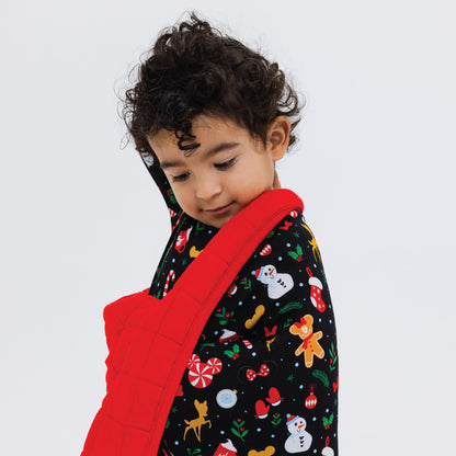 Enchanted Holiday Kids Blanket