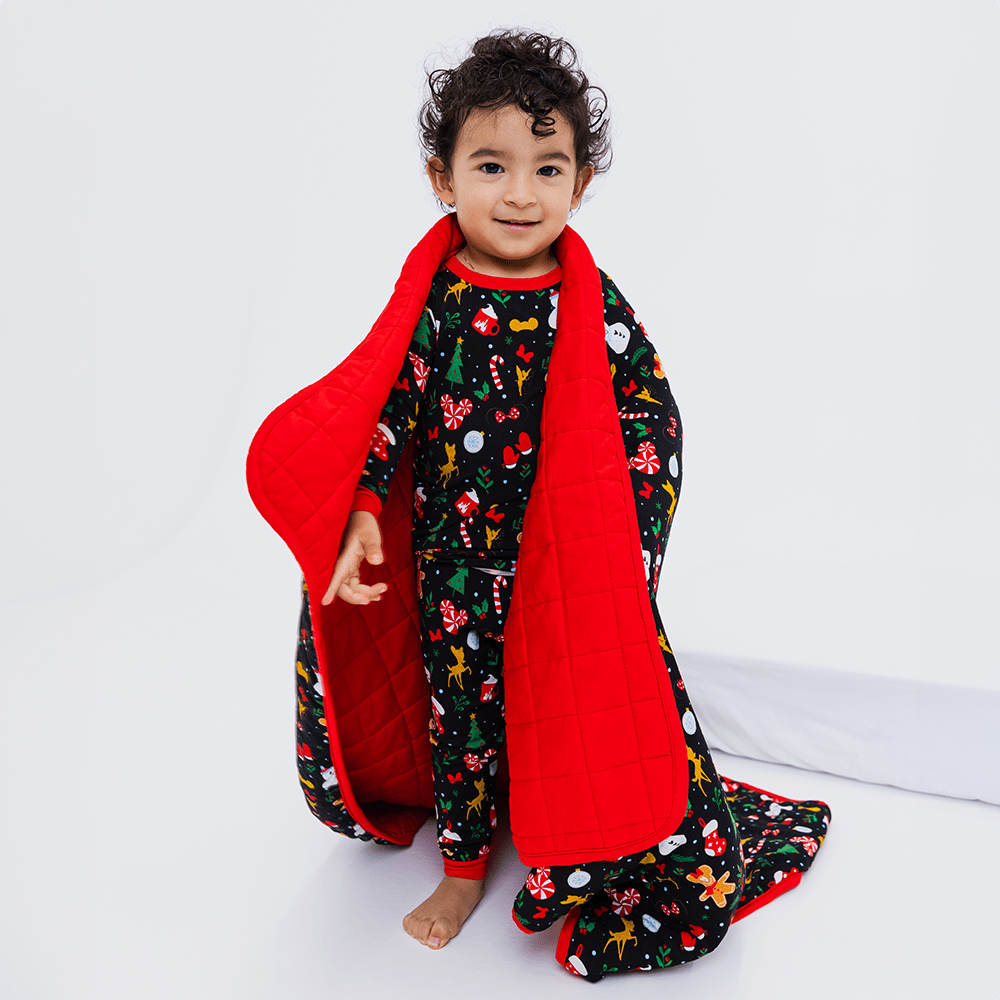 Enchanted Holiday Kids Blanket