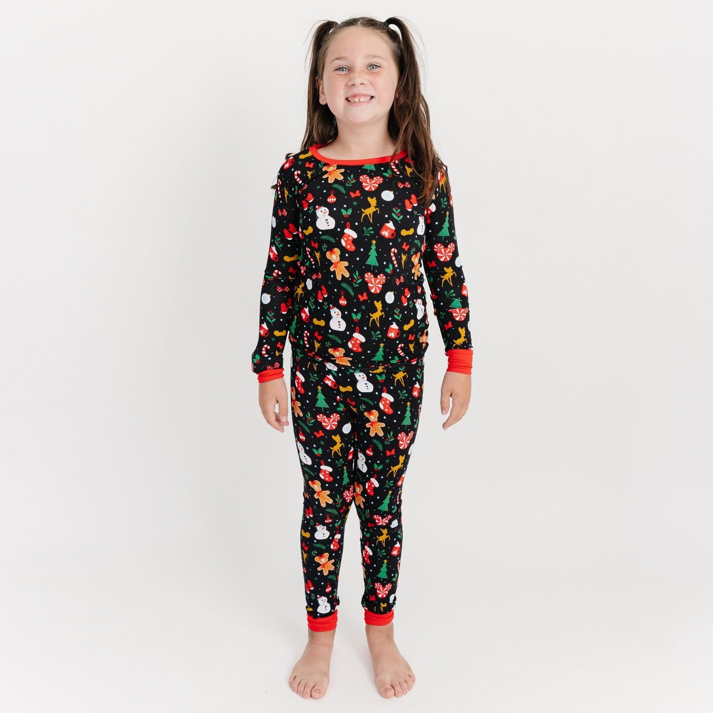 Enchanted Holiday Long Sleeve Pajamas