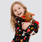 Enchanted Holiday Long Sleeve Pajamas