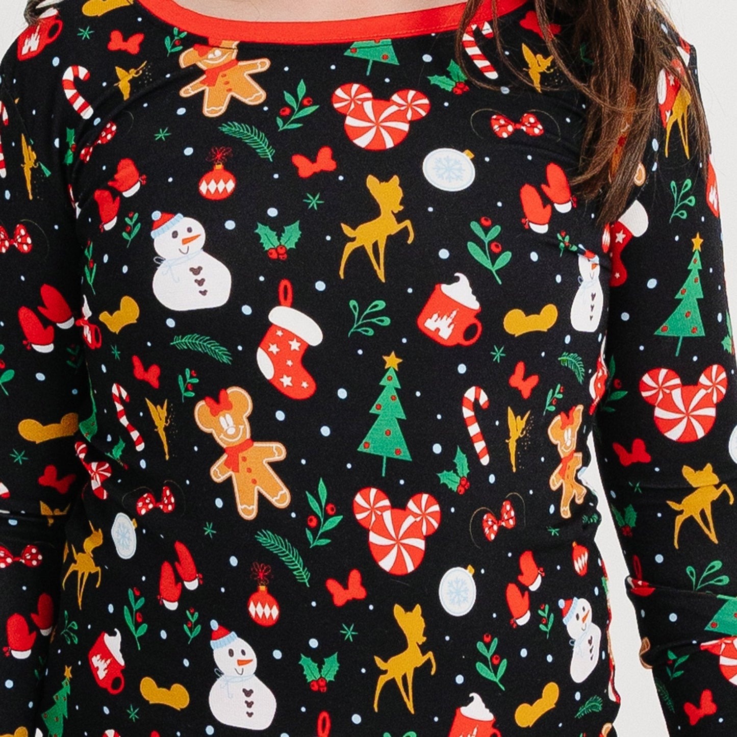 Enchanted Holiday Long Sleeve Pajamas