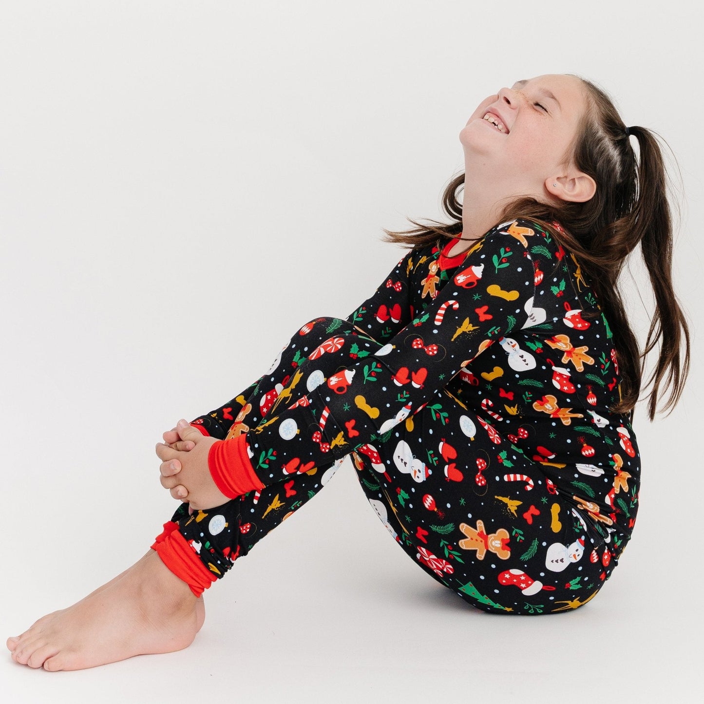 Enchanted Holiday Long Sleeve Pajamas