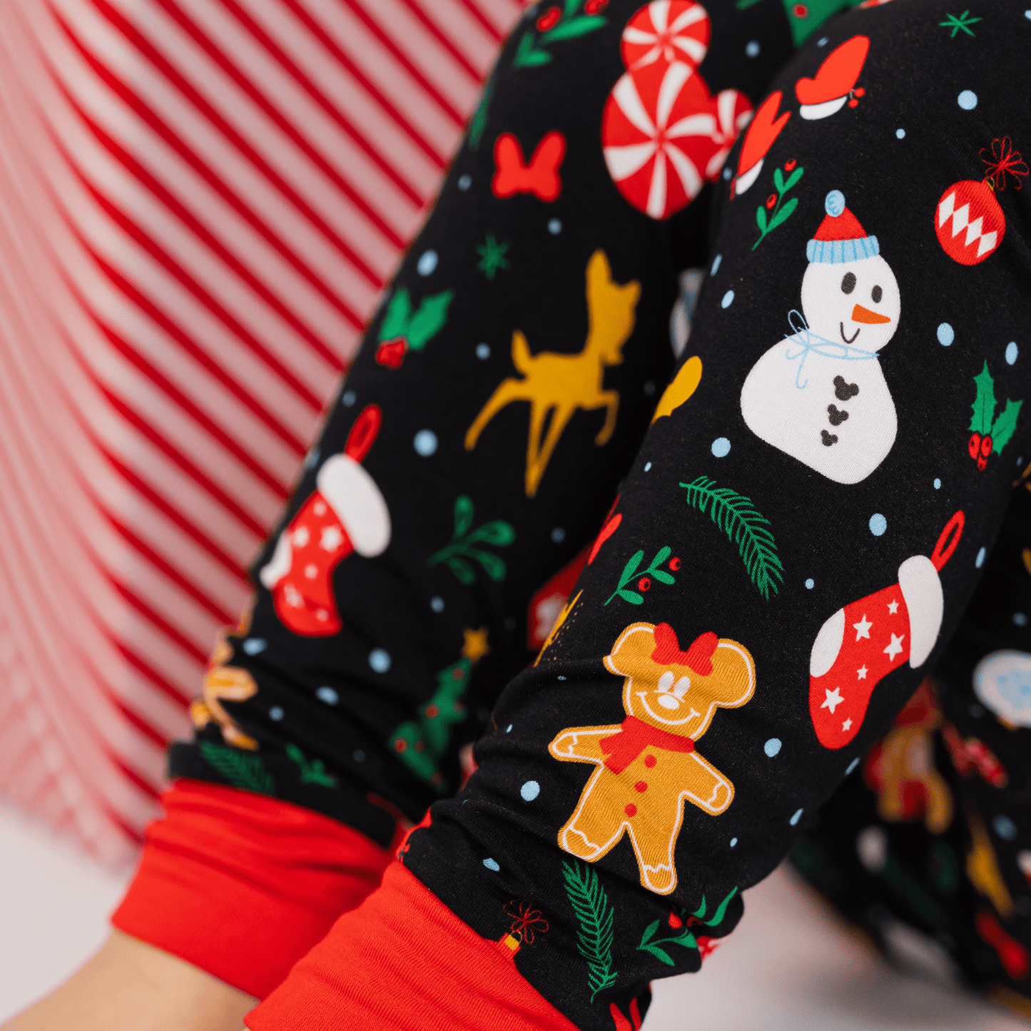 Enchanted Holiday Long Sleeve Pajamas