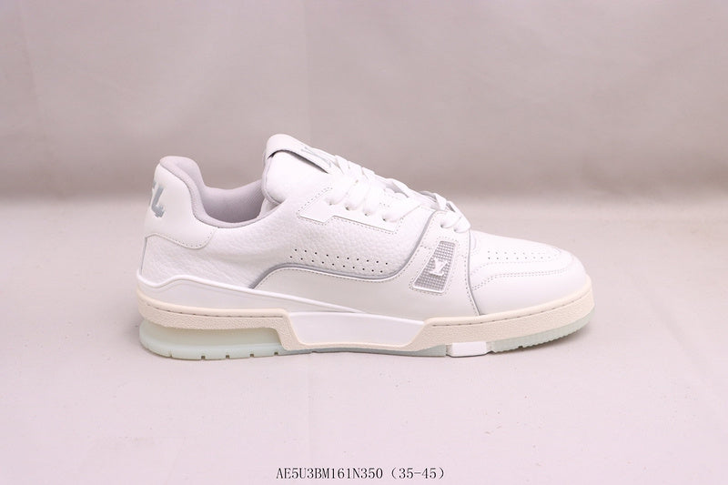 ⭐ LV Luxury Designer Shoes – Premium Style & Comfort