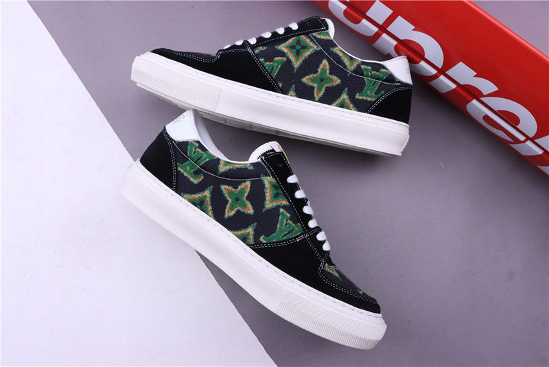 ⭐ LV Luxury Designer Shoes – Premium Style & Comfort