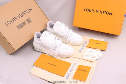 ⭐ LV Luxury Designer Shoes – Premium Style & Comfort