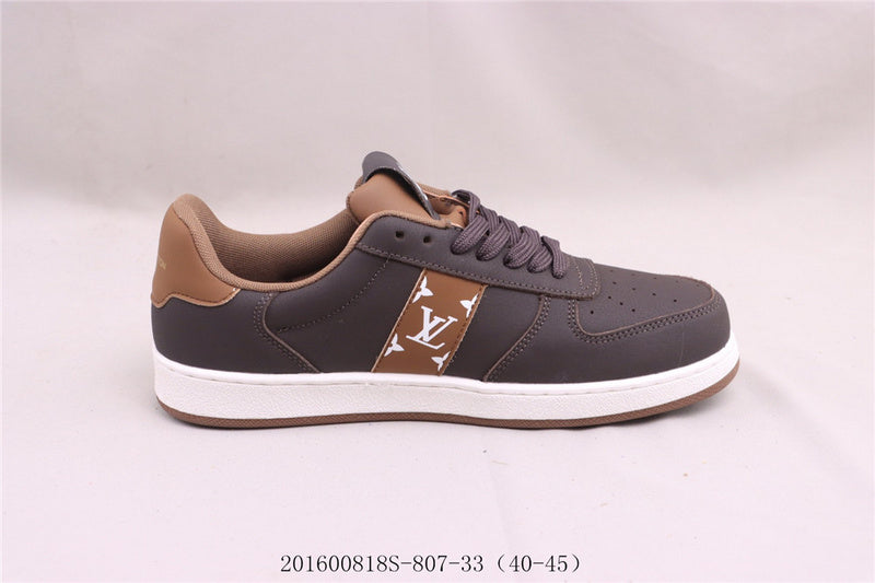 ⭐ LV Luxury Designer Shoes – Premium Style & Comfort