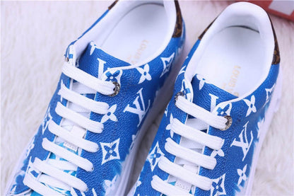 ⭐ LV Luxury Designer Shoes – Premium Style & Comfort