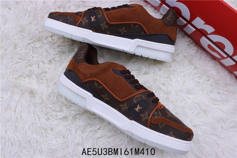 ⭐ LV Luxury Designer Shoes – Premium Style & Comfort