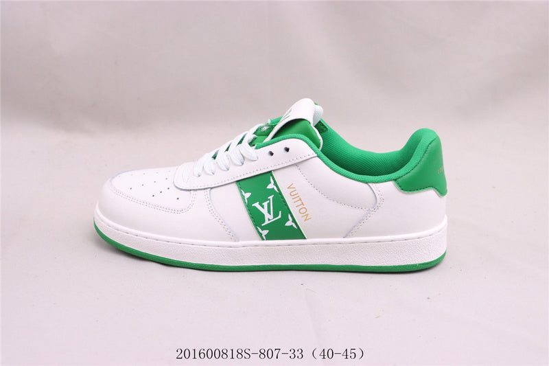 ⭐ LV Luxury Designer Shoes – Premium Style & Comfort