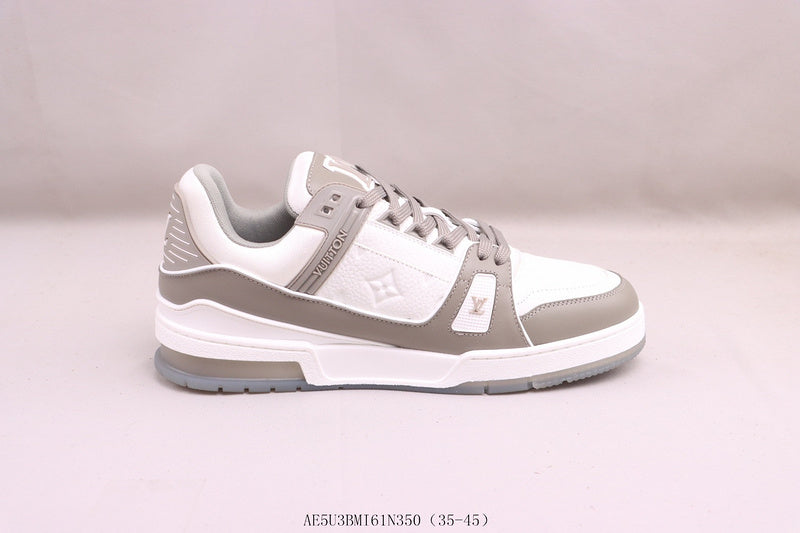 ⭐ LV Luxury Designer Shoes – Premium Style & Comfort