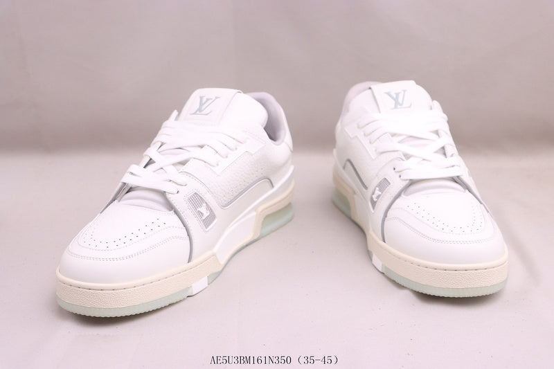 ⭐ LV Luxury Designer Shoes – Premium Style & Comfort