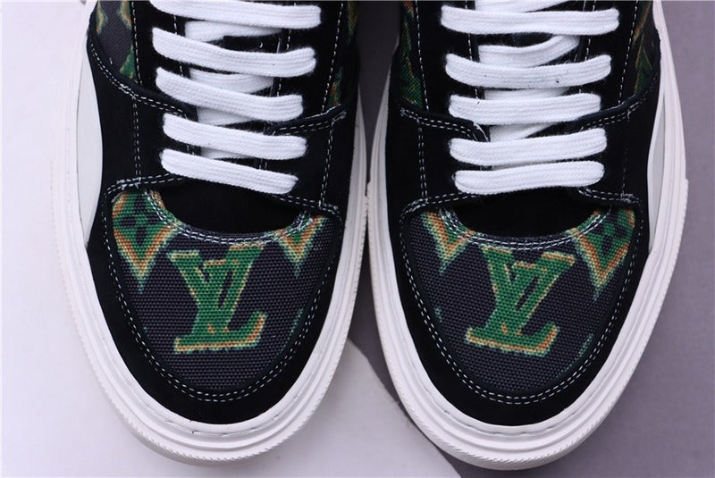 ⭐ LV Luxury Designer Shoes – Premium Style & Comfort