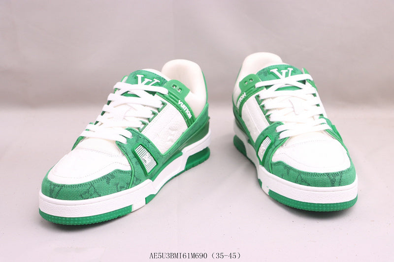 ⭐ LV Luxury Designer Shoes – Premium Style & Comfort