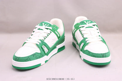 ⭐ LV Luxury Designer Shoes – Premium Style & Comfort