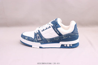 ⭐ LV Luxury Designer Shoes – Premium Style & Comfort