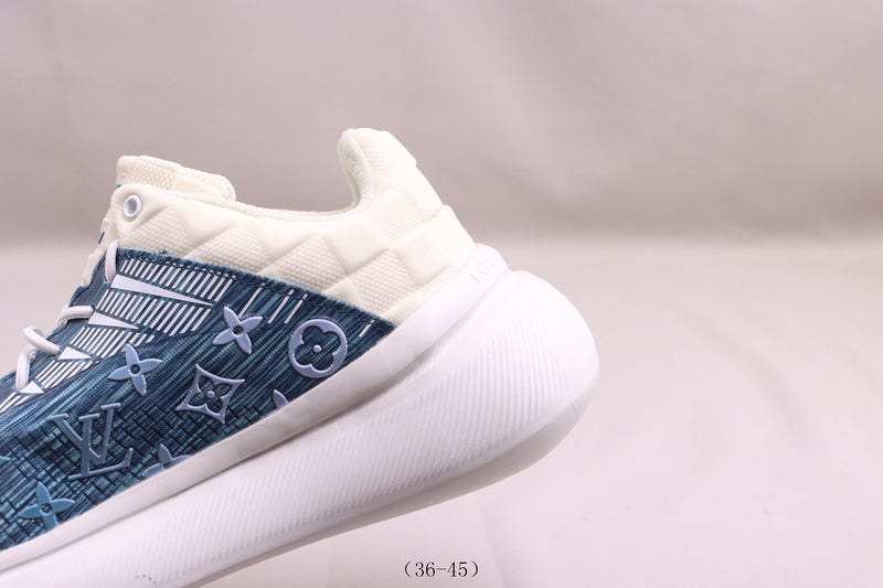 ⭐ LV Luxury Designer Shoes – Premium Style & Comfort