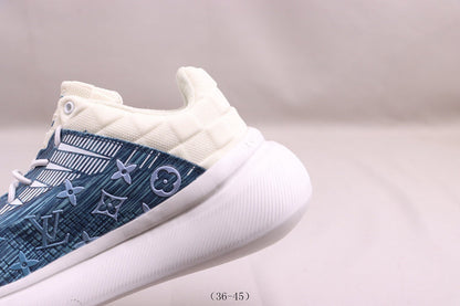 ⭐ LV Luxury Designer Shoes – Premium Style & Comfort
