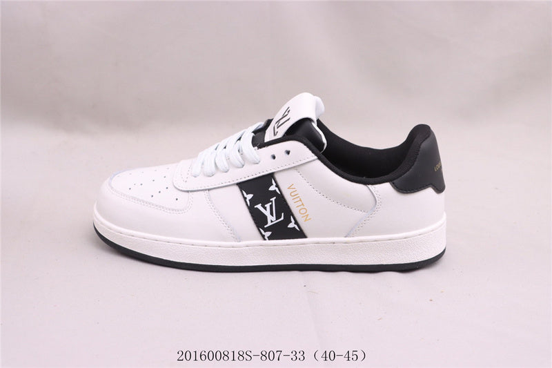 ⭐ LV Luxury Designer Shoes – Premium Style & Comfort